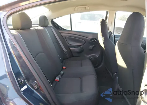 2016 Nissan Versa 1.6 S+ z USA, uszkodzony, nr VIN 3N1CN7AP8GL885518